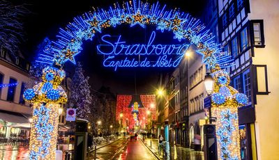 Profitez du marché de Noël de Strasbourg