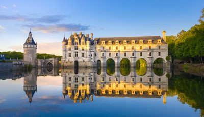 Partir visiter les châteaux de la Loire depuis Tours