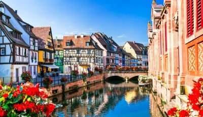 Klein-Venedig in Colmar: Elsässischer Charme unweit von Straßburg