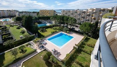 Escapade en famille à la plage de Cagnes-sur-Mer