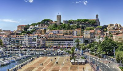 Venez à Cannes flâner sur la Croisette en amoureux