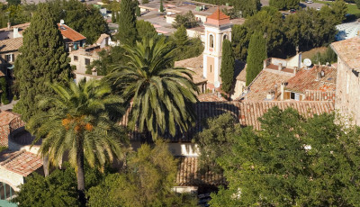 Wo kann man in Cagnes-sur-Mer schön spazieren gehen?