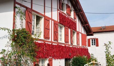 Espelette entdecken: Ein typisch baskischer Ausflug, nur 30 Minuten von Biarritz entfernt