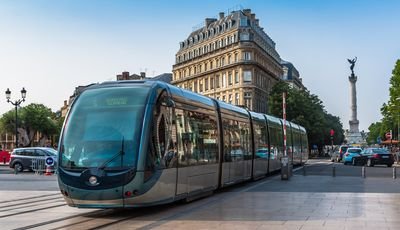 Transportmittel in Mérignac