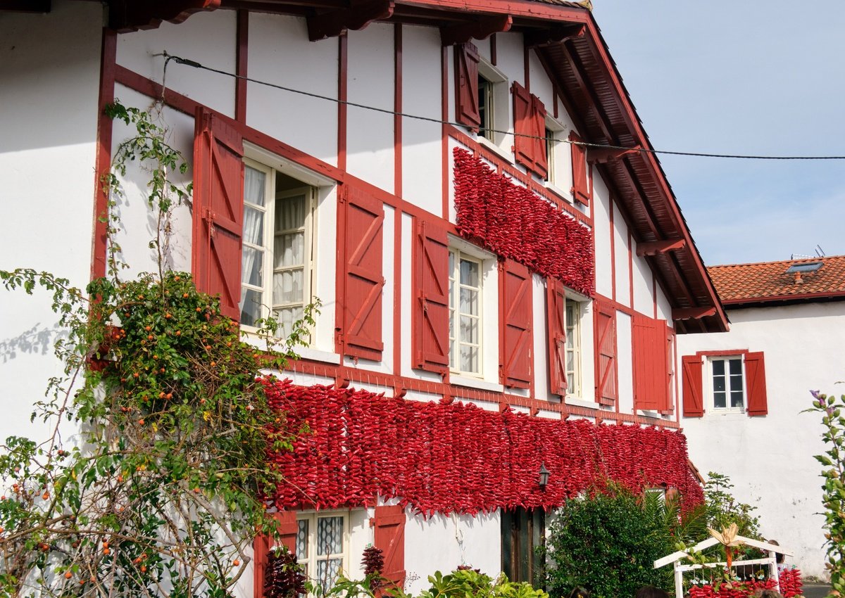 Espelette - Pays Basque