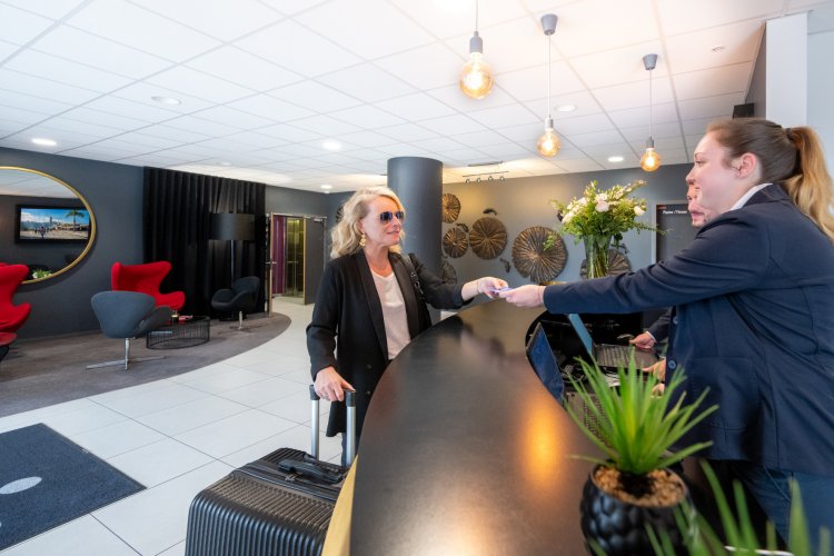 Nemea Appart'hotel Stadium Bordeaux Mérignac Aéroport - Réception