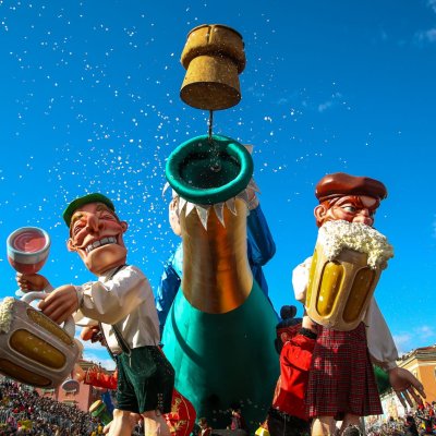 Aparthotel – Karneval von Nizza: Tauchen Sie ein in die festliche Atmosphäre der Côte d’Azur.
