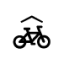 Fahrradabstellraum